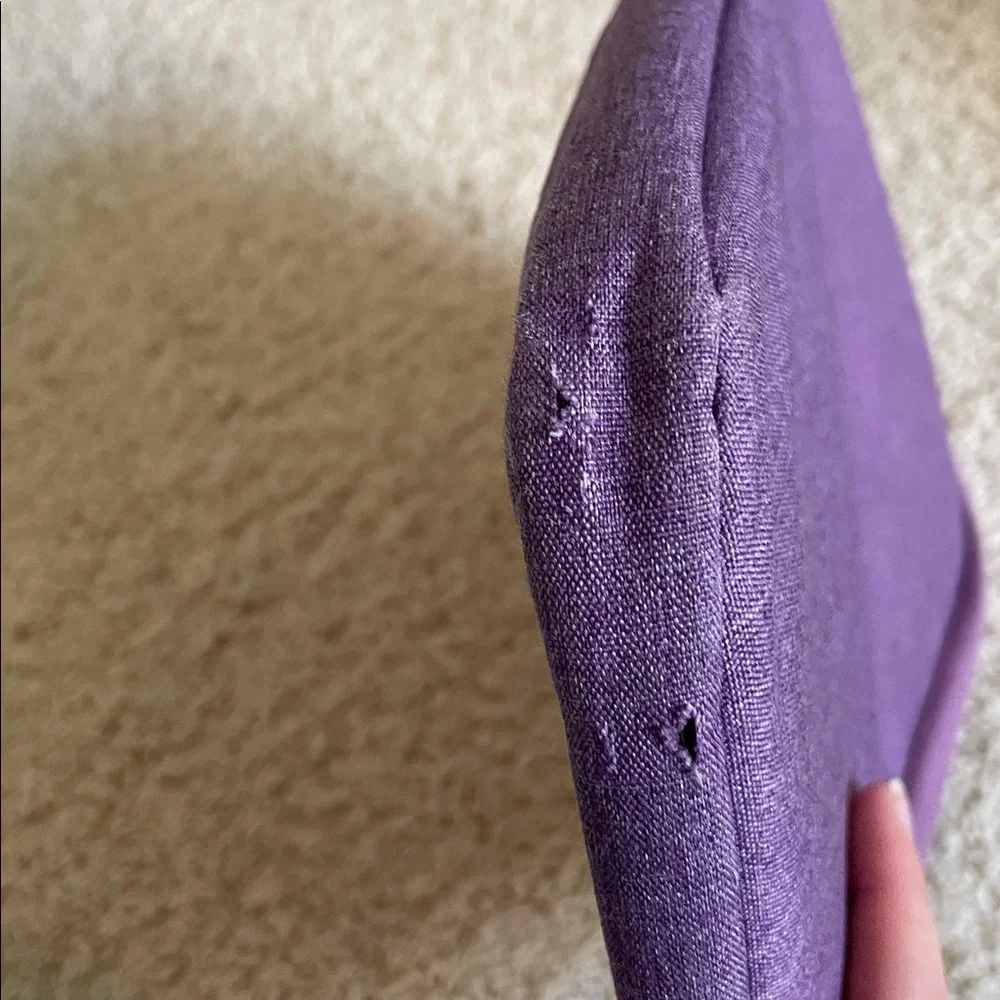 EGIANT Laptop Sleeve 15.6” Water-Repellent Protective Fabric Bag Purple